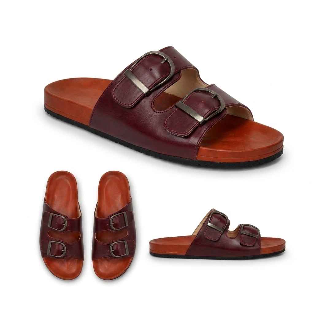 Mirevo – Buckle Slipper