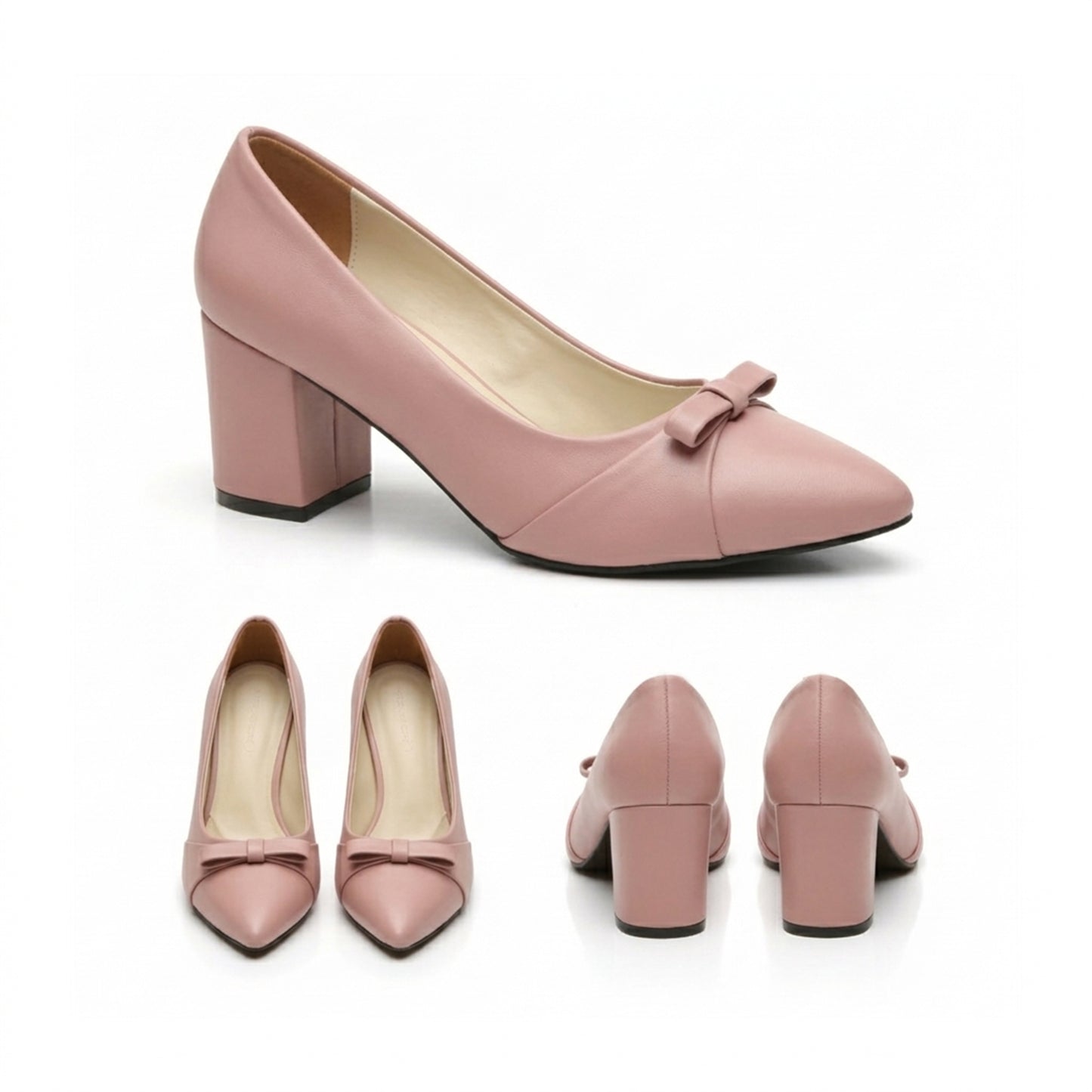 Veya – Bow Block Heel