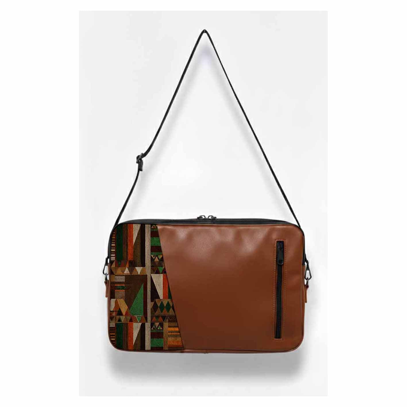 Havana African tribal Edge Laptop Sleeve