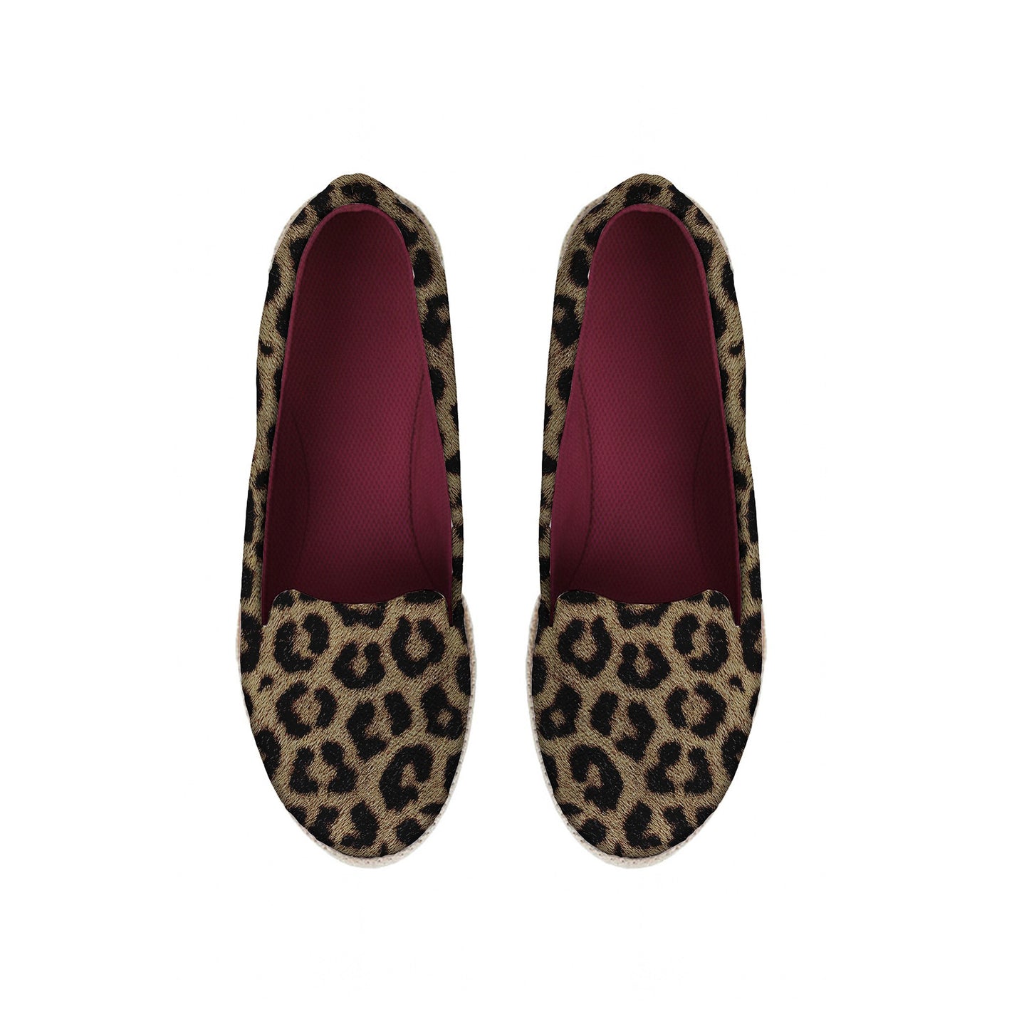 Flaree Cheetah Flat Shoes