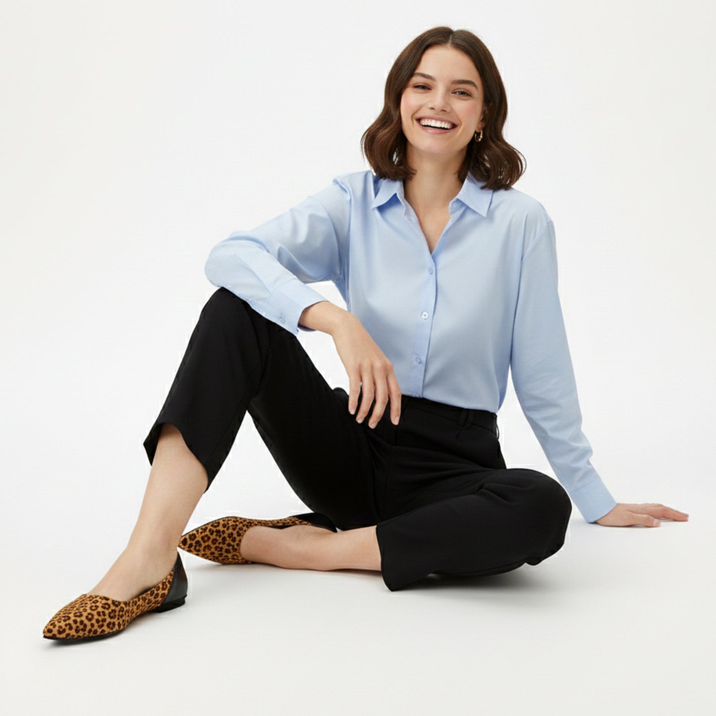 Cheetah AYANA Flat Shoes
