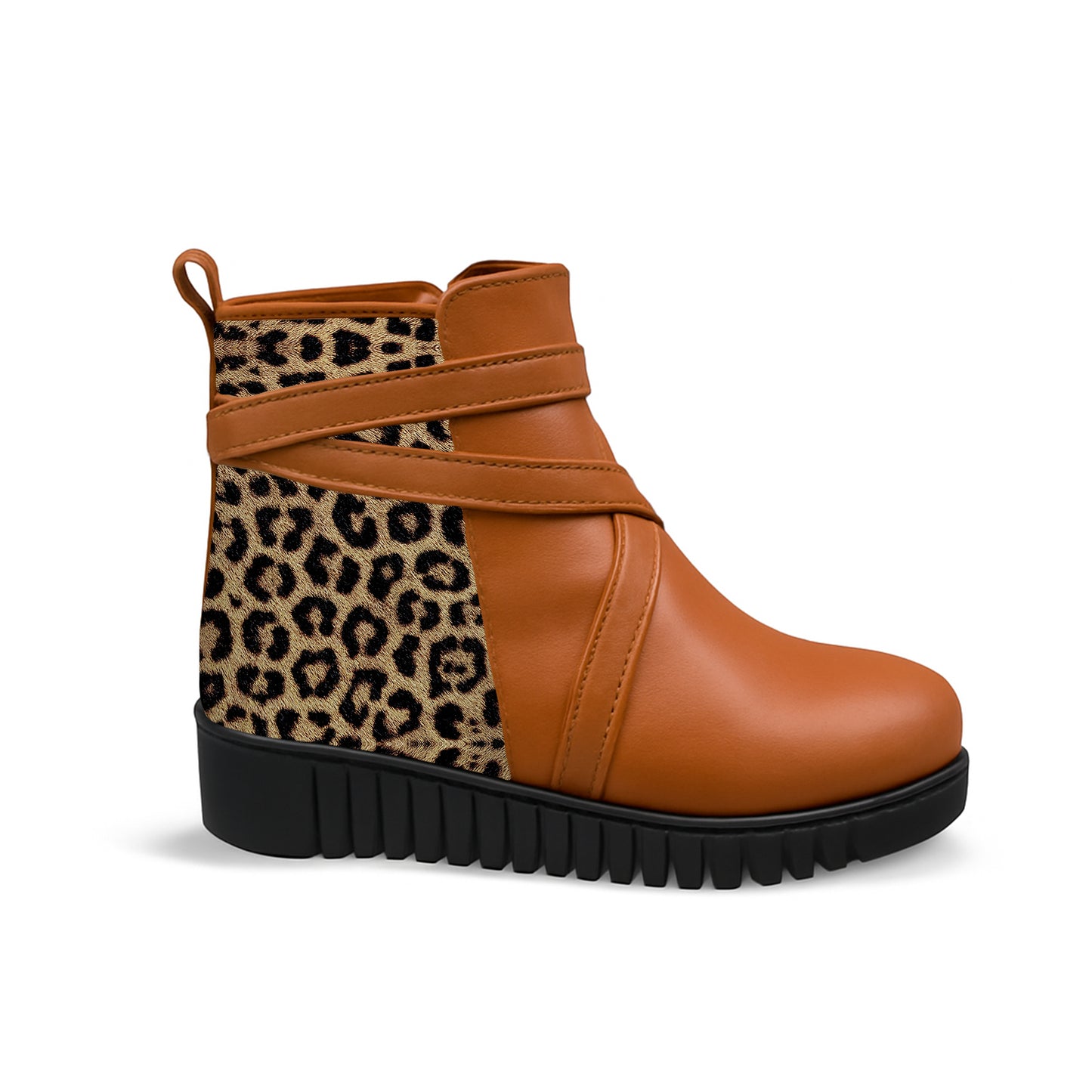 Tulip Cheetah Boot