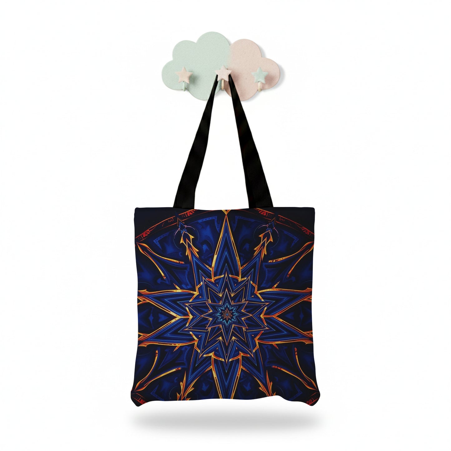 Printed Cleo Tote Bag