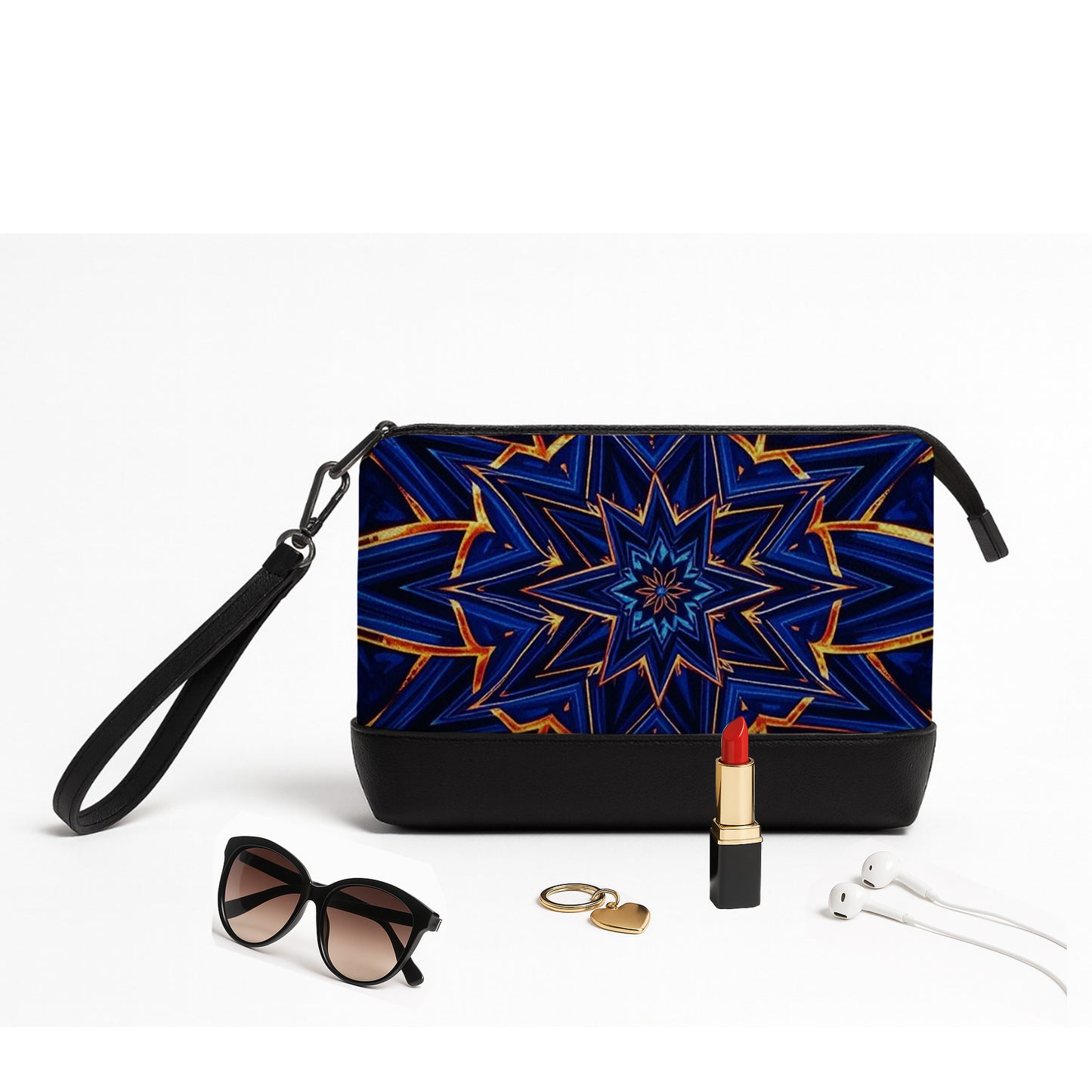 Printed LAYLA Clutch Cleo