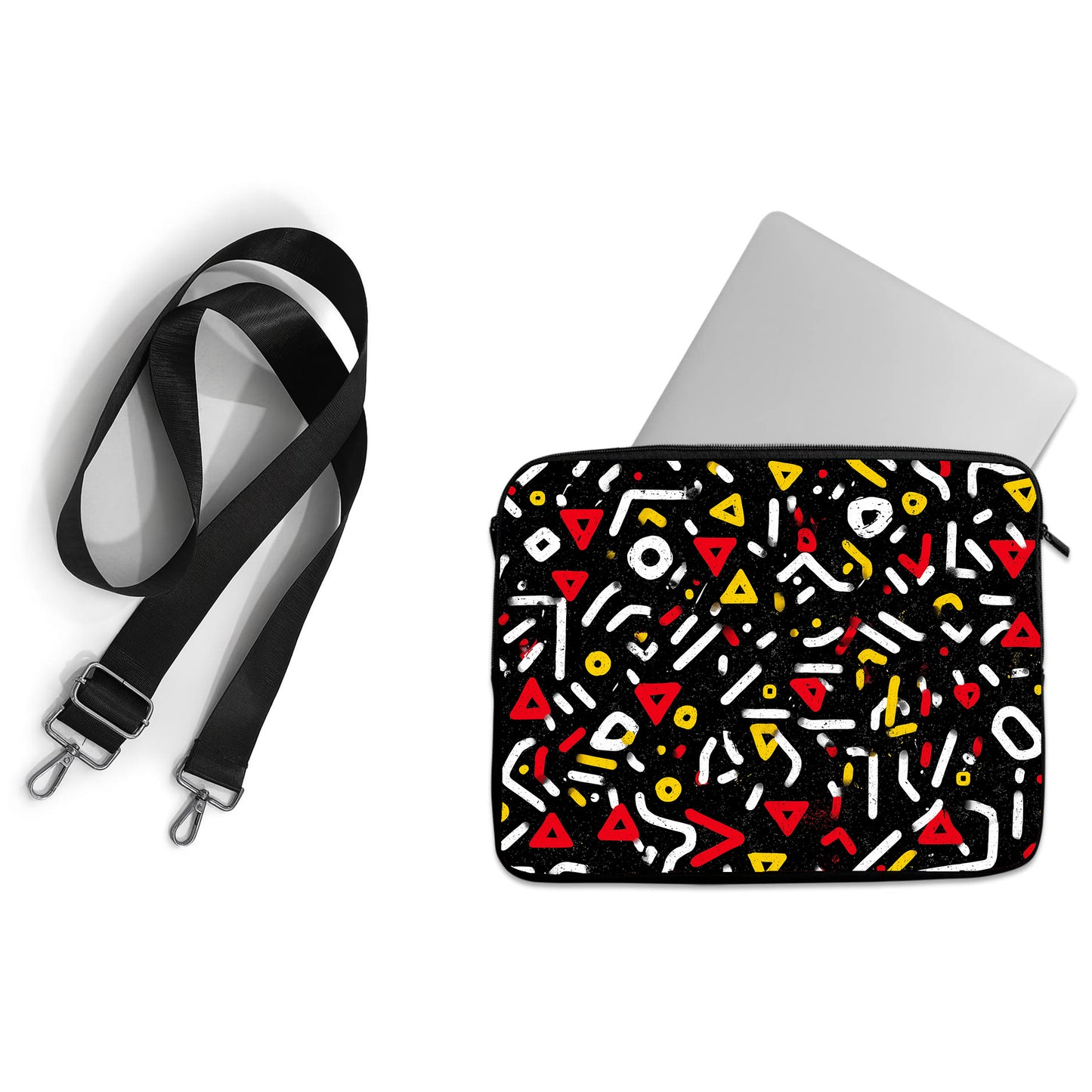 Printed Drift Laptop Sleeve