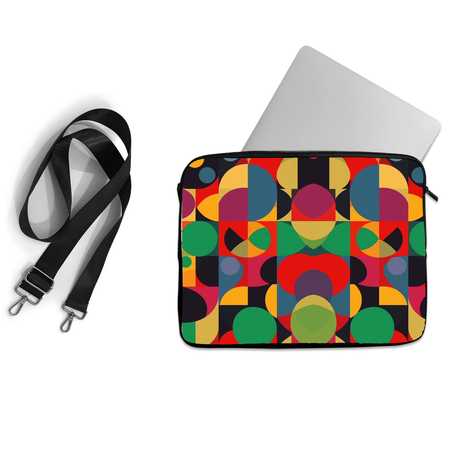 Printed Echo laptop sleeve