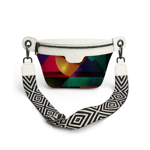 Printed Lana Elmas Waist Bag