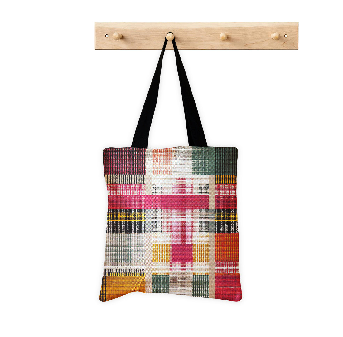 Printed Ember Tote Bag