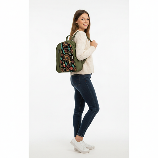 Olive VOLT Faye Backpack