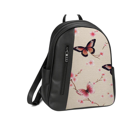 VOLT Fluffly Printed Backpacks