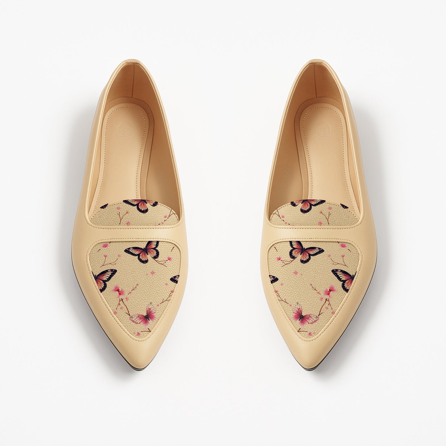 Stride Fluffly Flat Shoes