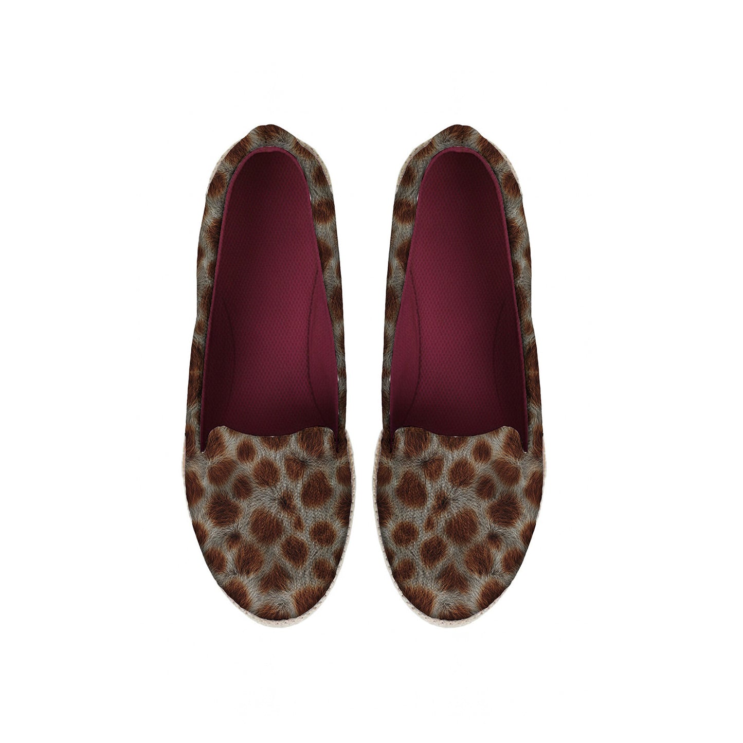 Flaree Giraffe Flat Shoes