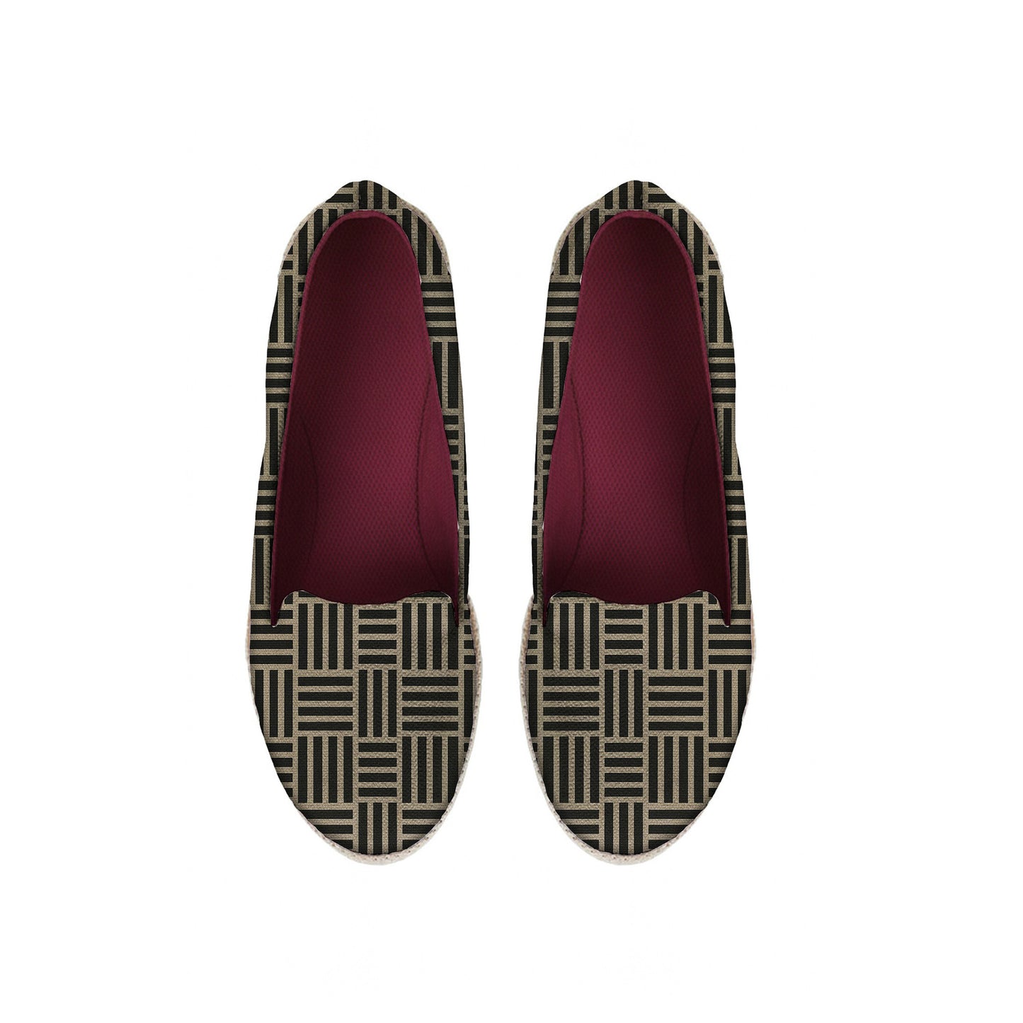 Flaree Grida Flat Shoes