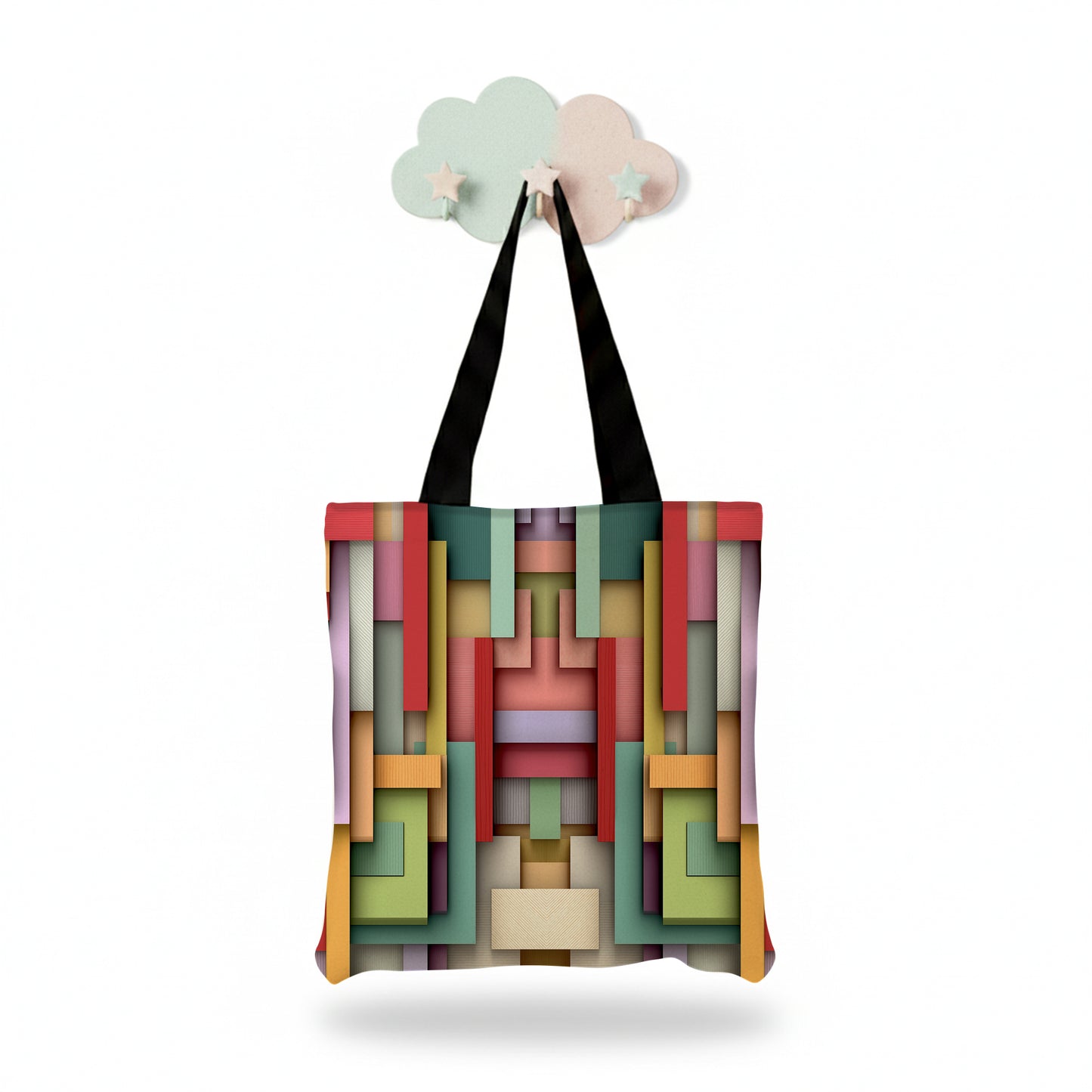 Printed Hayal Tote Bag