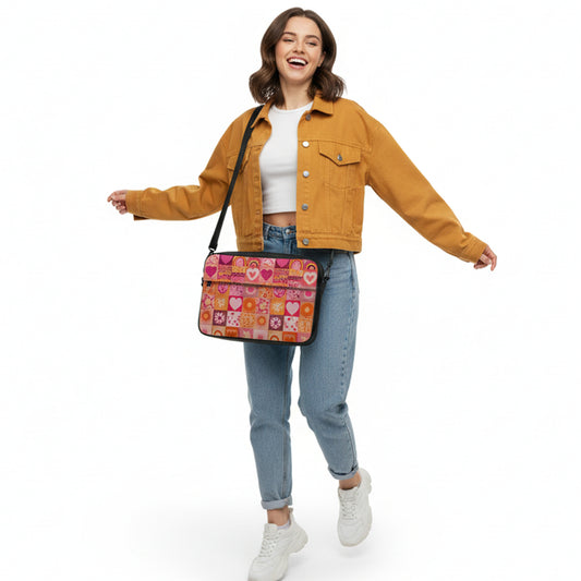 Hearts Belle Case Laptop Sleeve