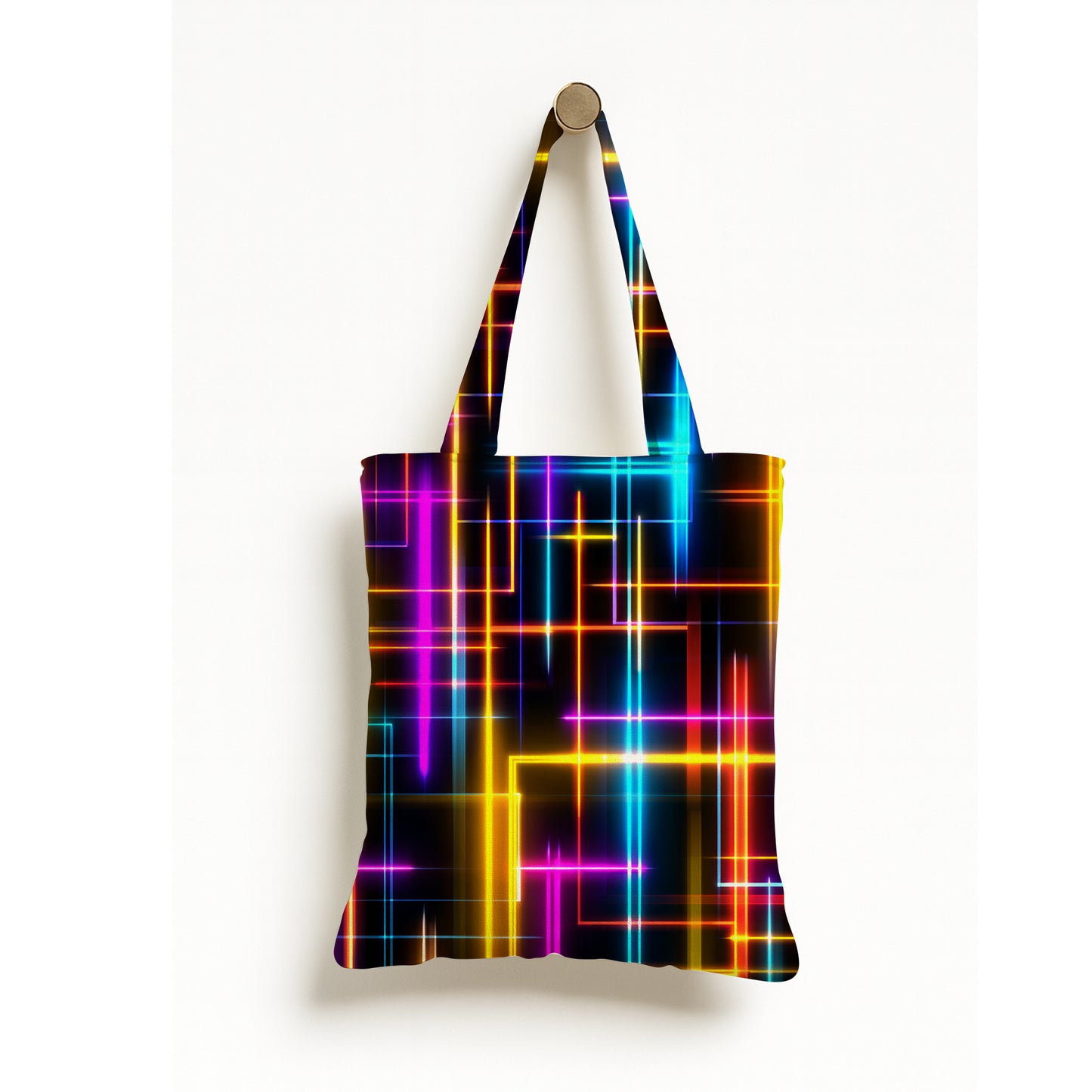 Printed JAVIN Tote Bag