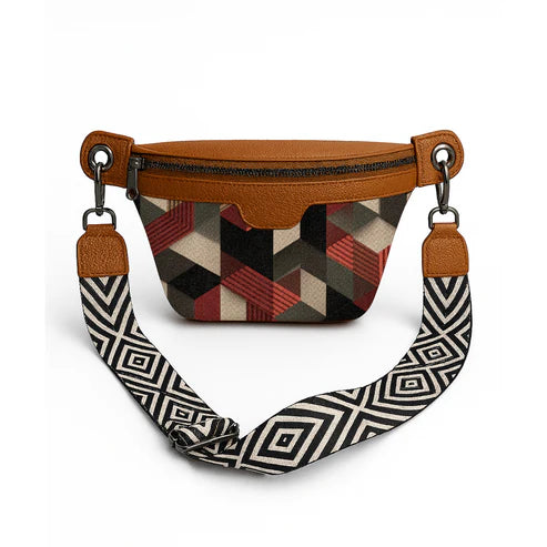 Printed Lana Jengo Waist Bag