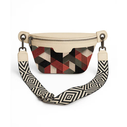 Printed Lana Jengo Waist Bag