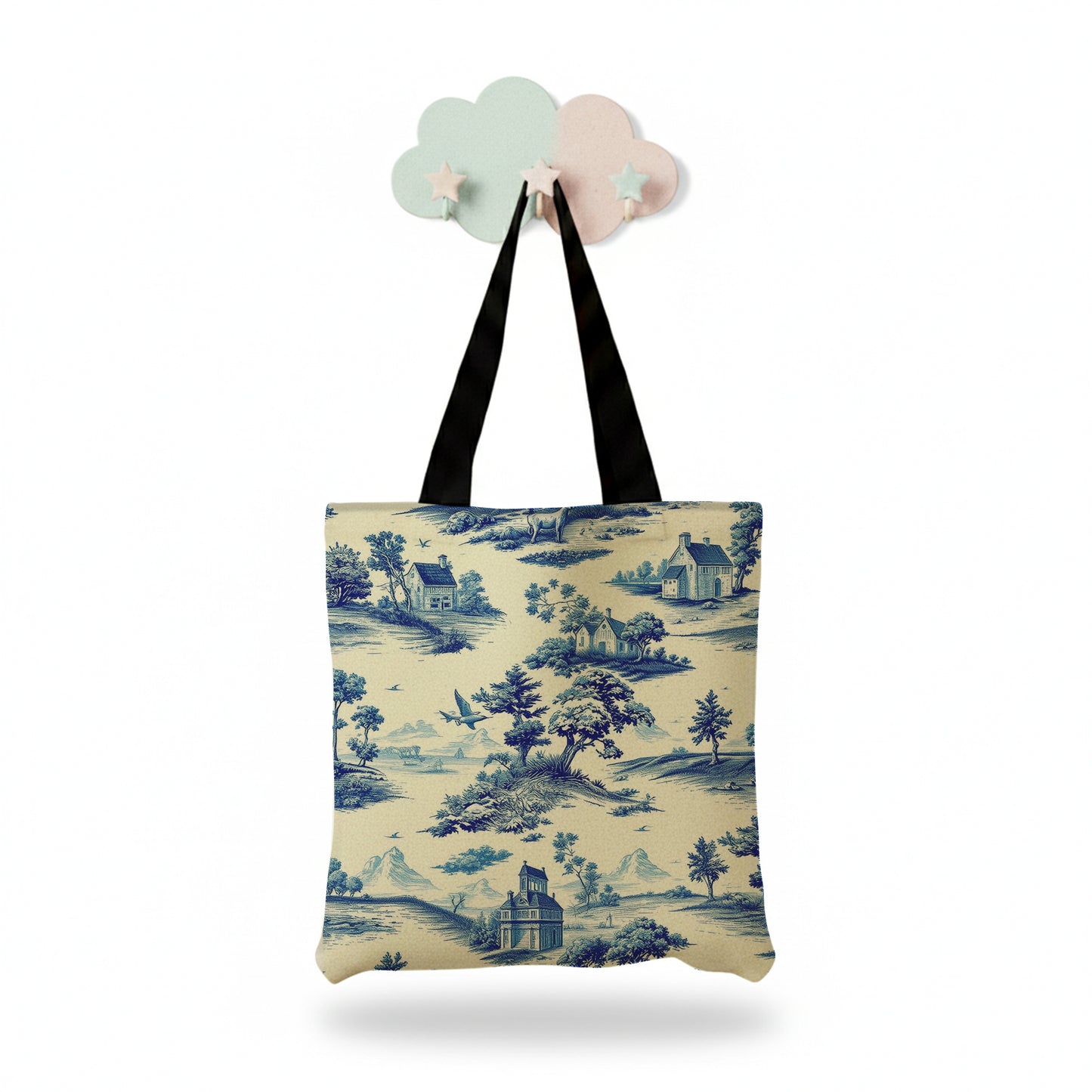 Printed Kaia Tote Bag