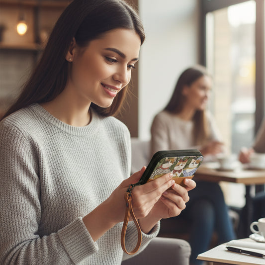 Havana Botanica Lady Cats Wallet