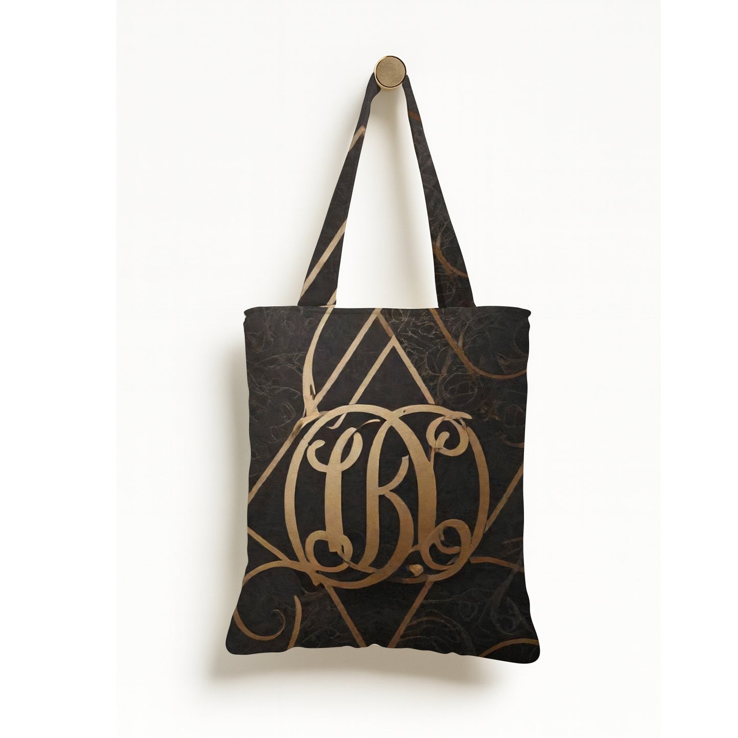 Printed Lexa Tote Bag