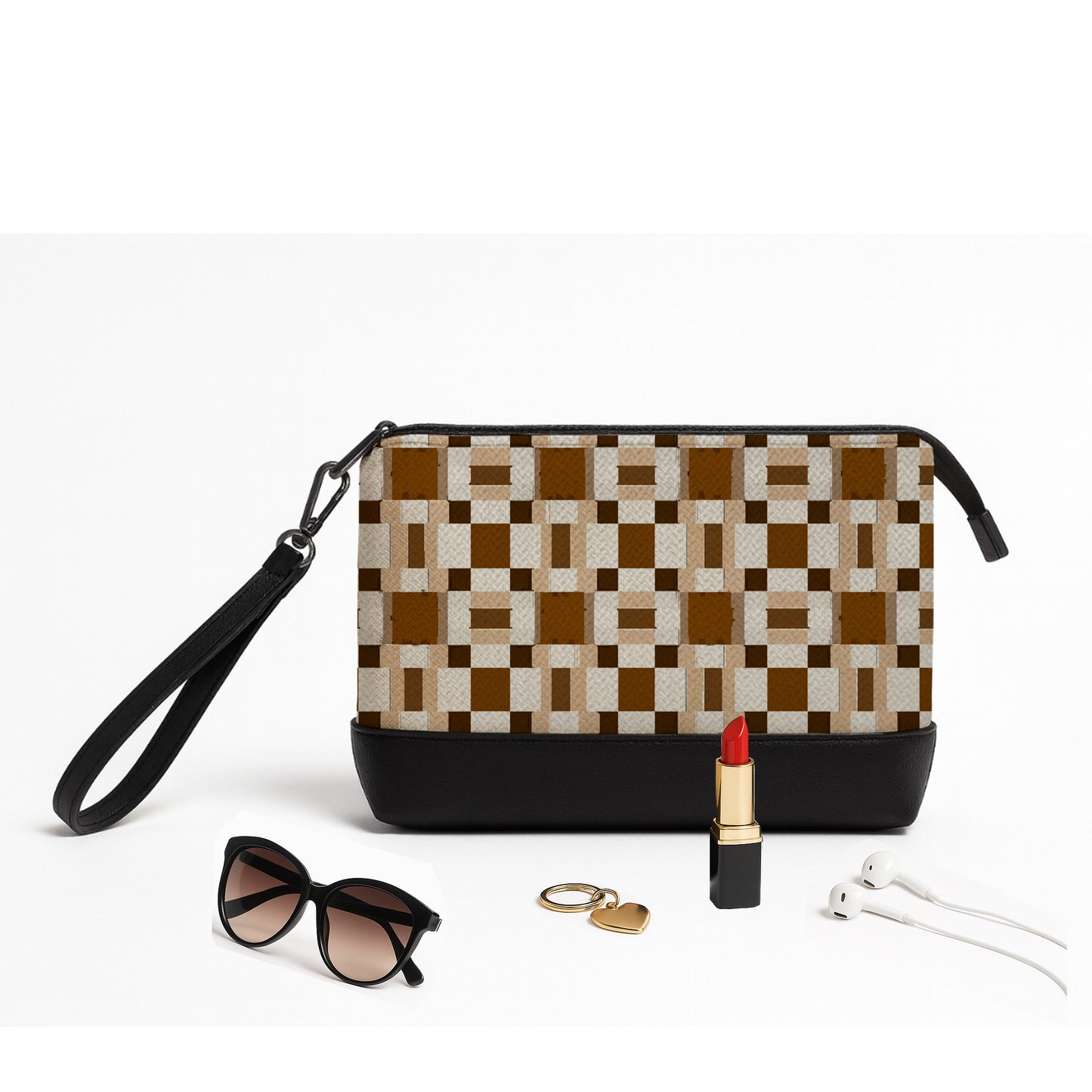 Printed LAYLA Clutch Lumina