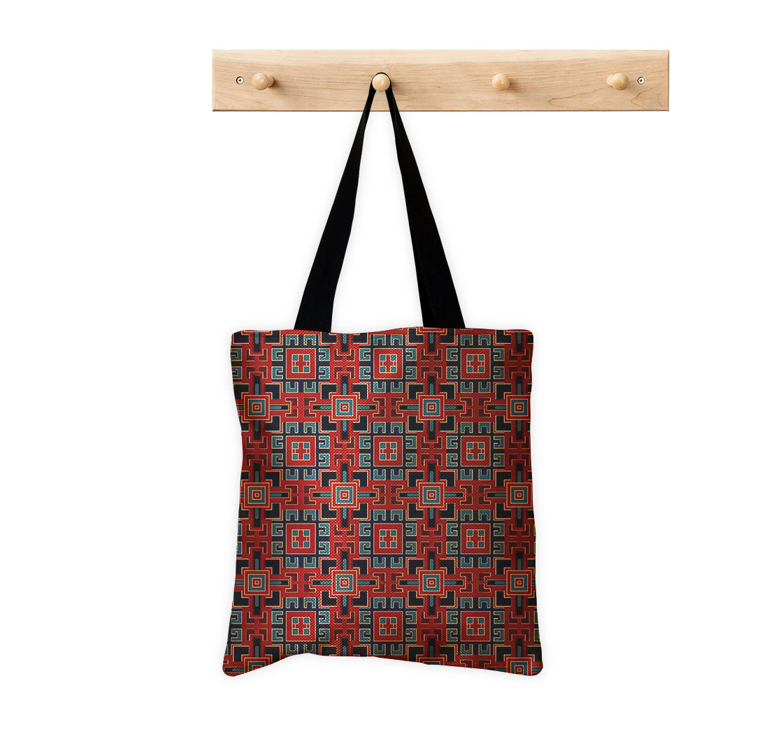 Printed Majestic Tote Bag