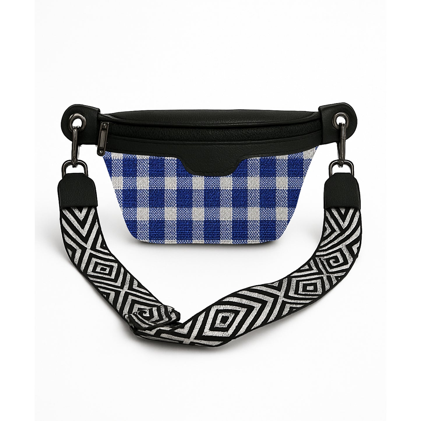 Printed Lana Mavi Waist Bag