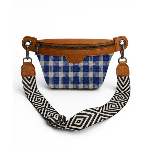 Printed Lana Mavi Waist Bag