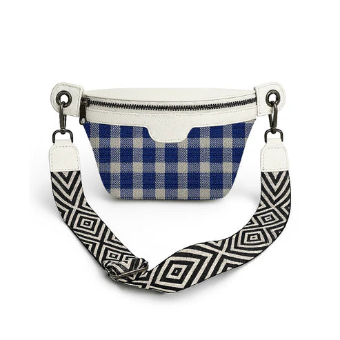 Printed Lana Mavi Waist Bag