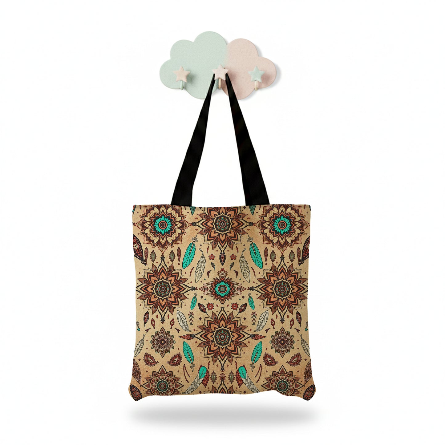 Printed Melo Tote Bag