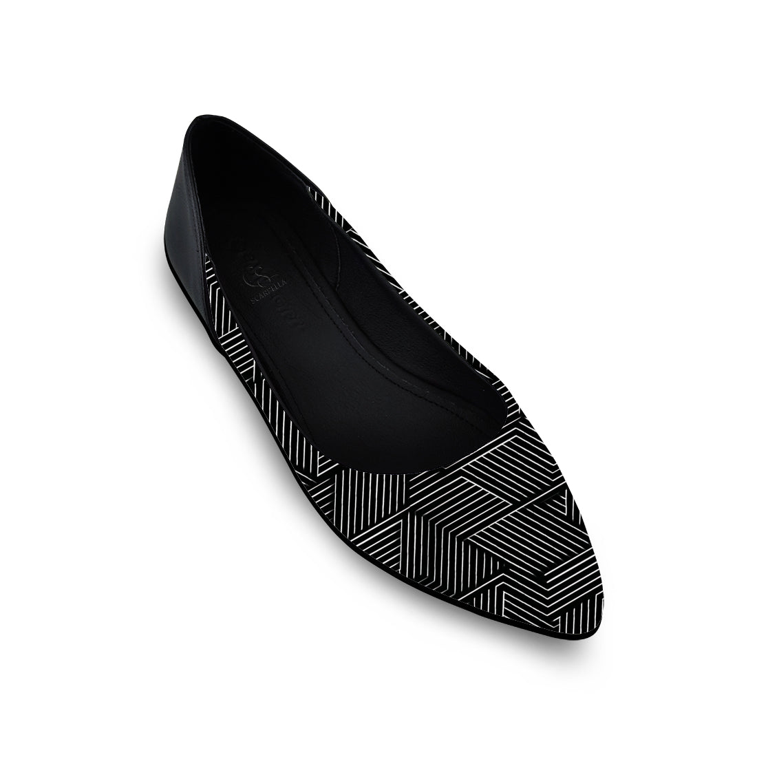 Black AYANA Mystic Flat Shoes