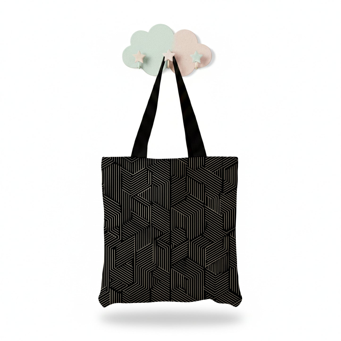 Printed Mystic Tote Bag