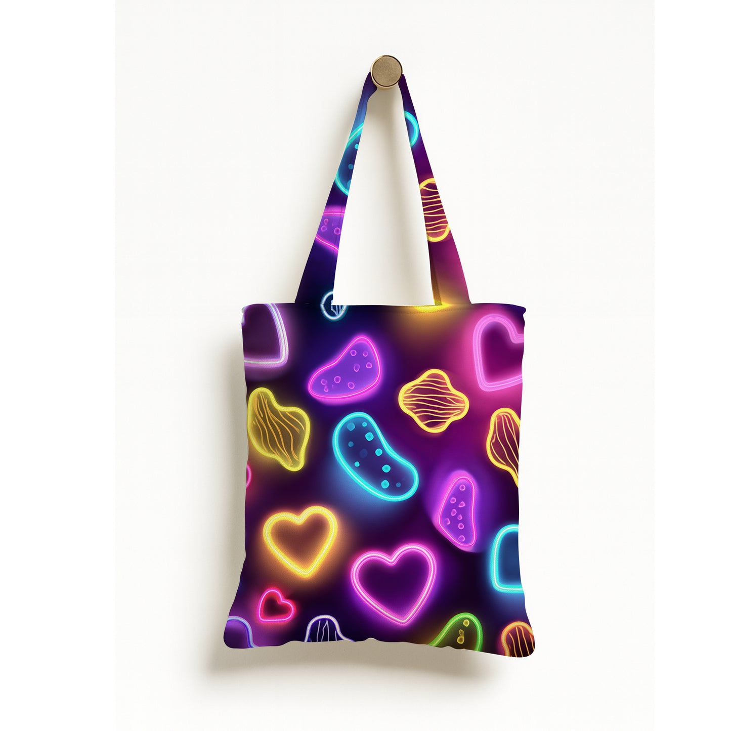 Printed NUBA Tote Bag