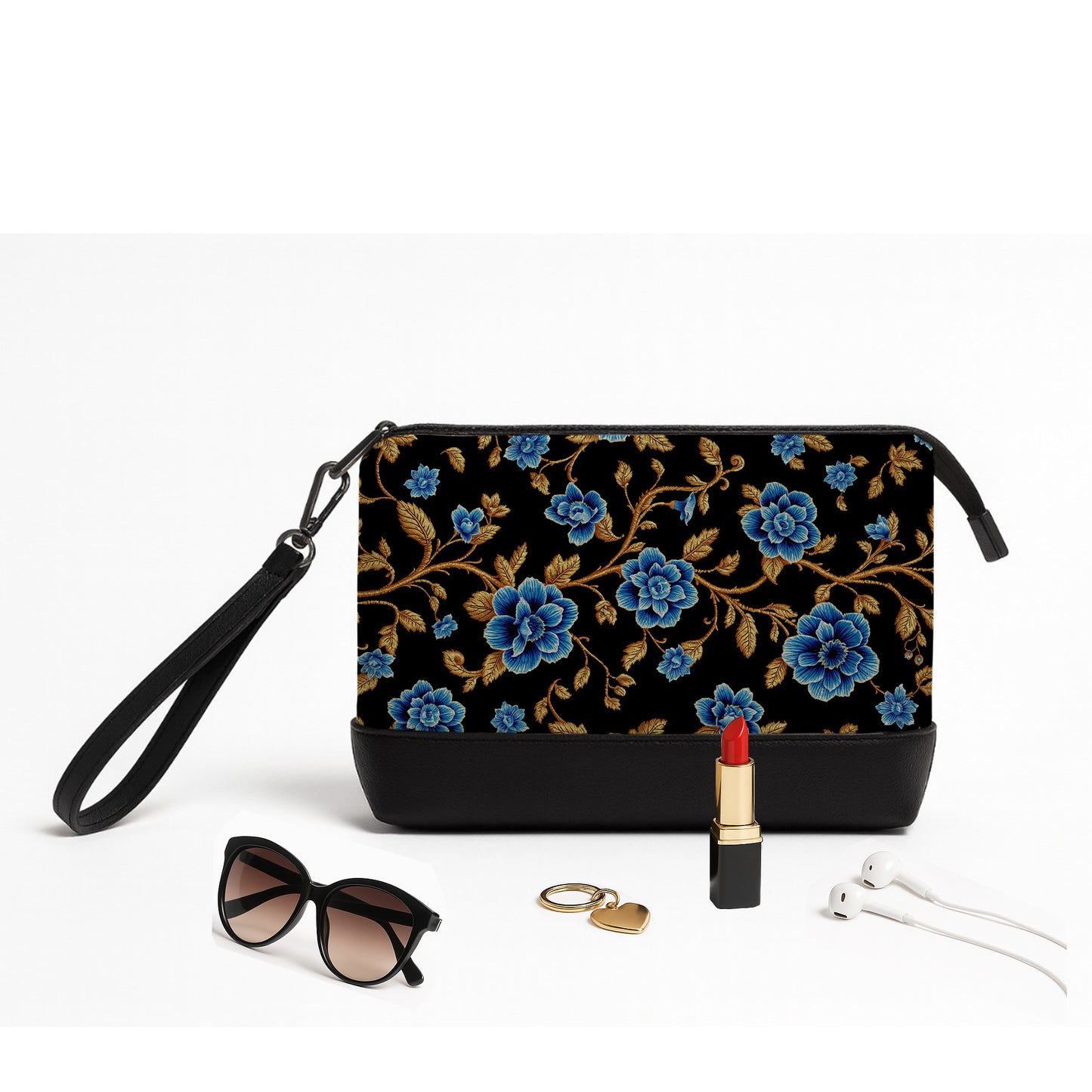 Printed LAYLA Clutch Nilo