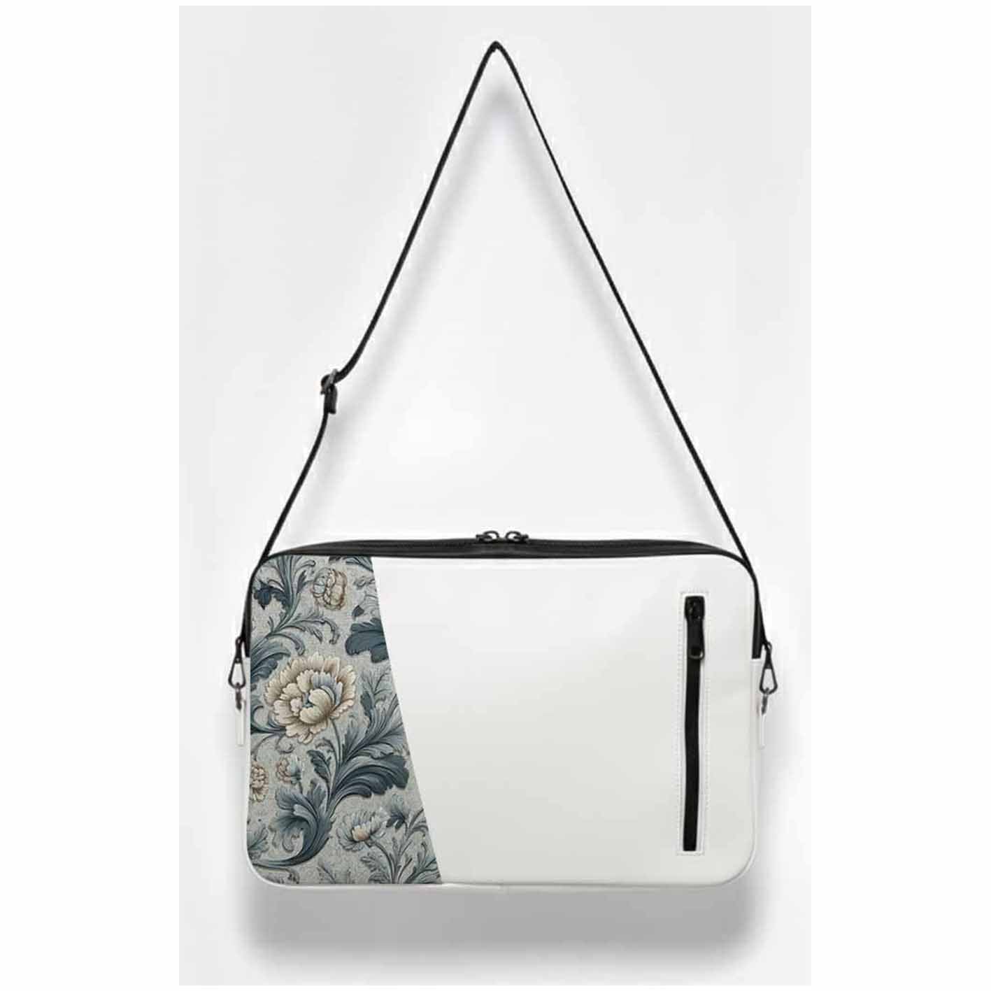 White OMYA Edge Laptop Sleeve