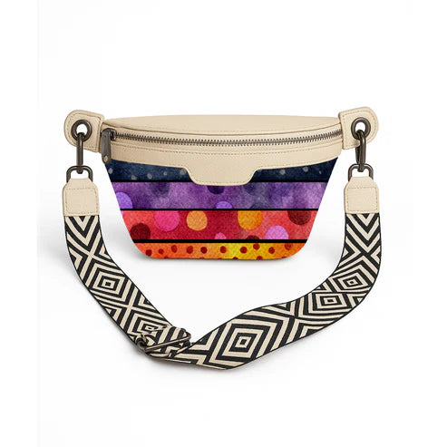 Printed Lana Oba Waist Bag