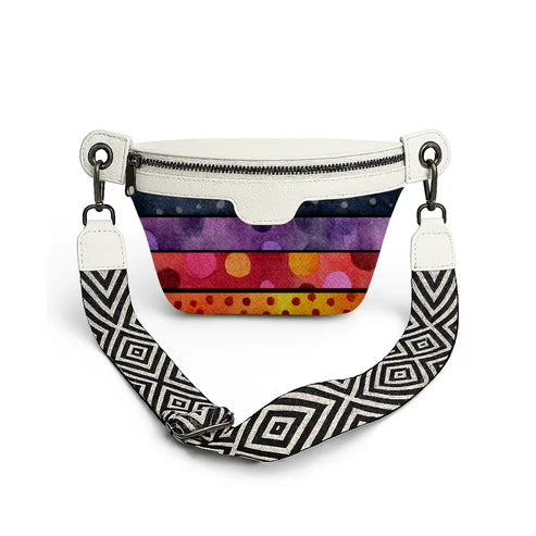 Printed Lana Oba Waist Bag