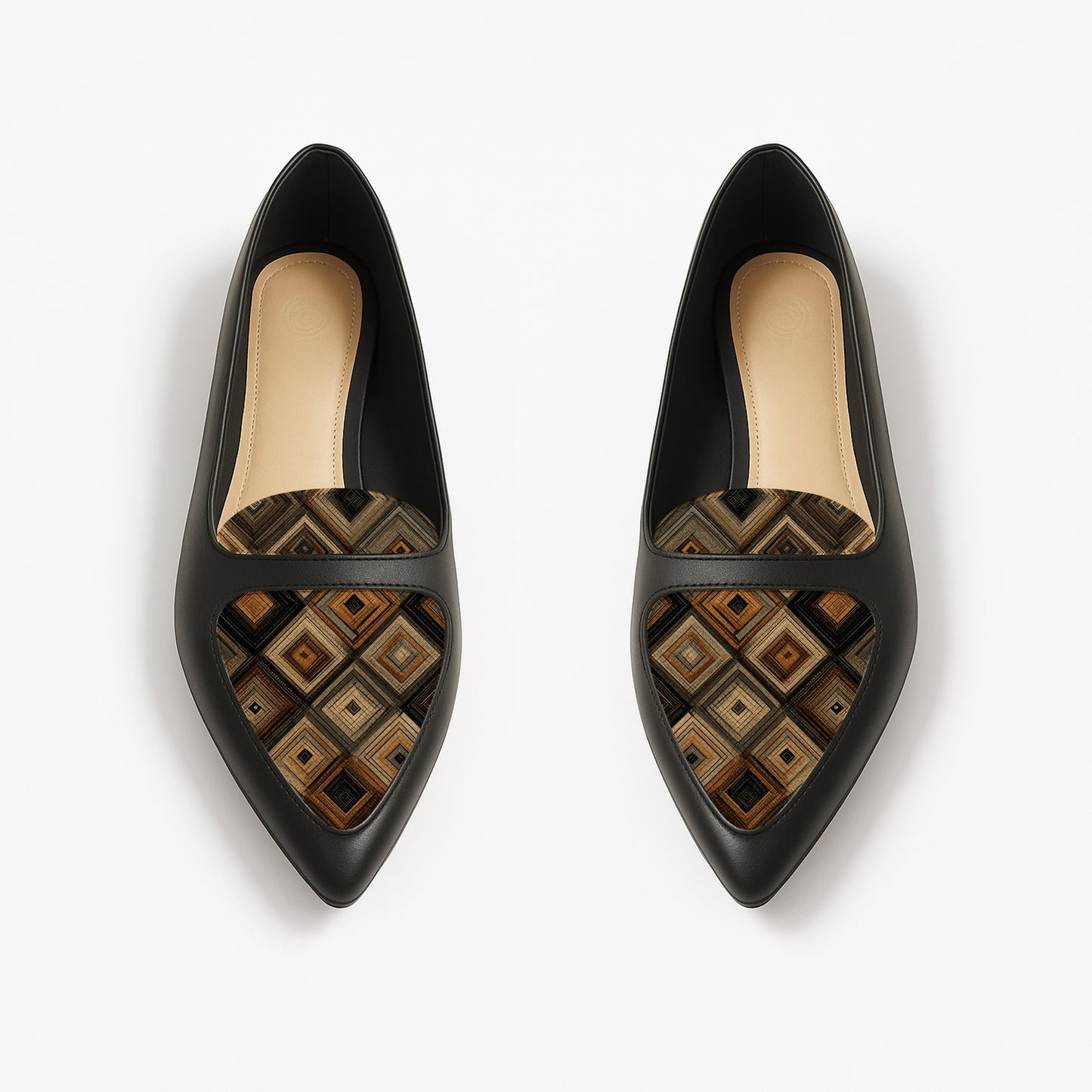 Stride Pique Flat Shoes