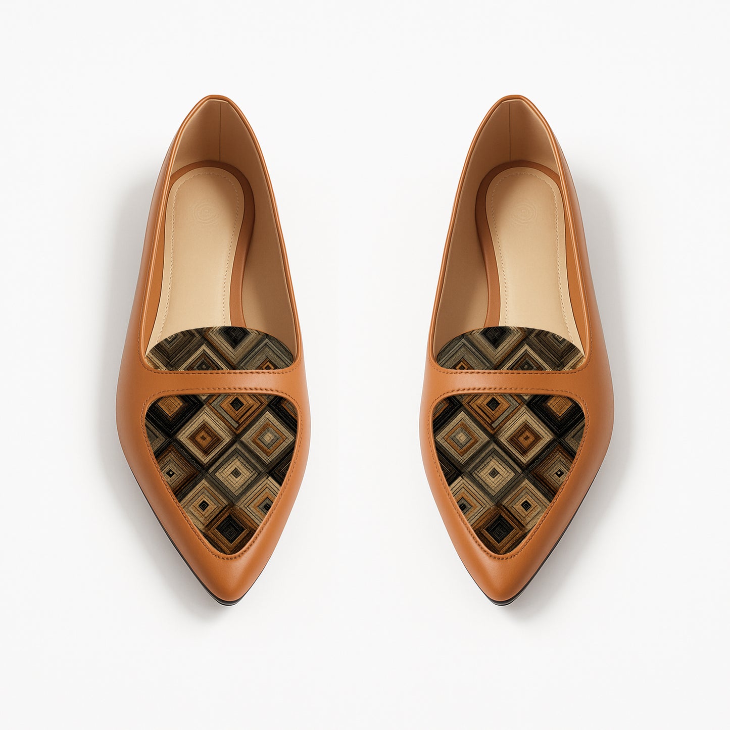 Stride Pique Flat Shoes