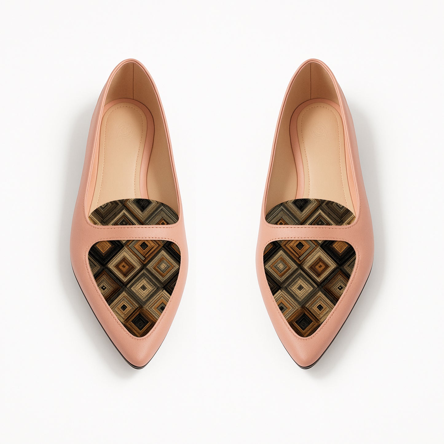 Stride Pique Flat Shoes