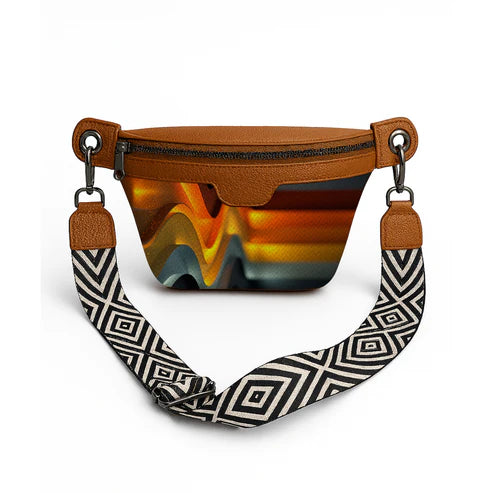 Printed Lana Raha Waist Bag