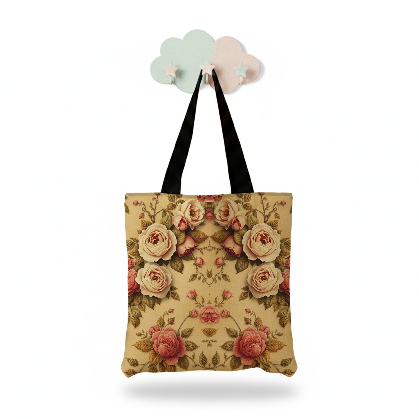 Printed Savi Tote Bag