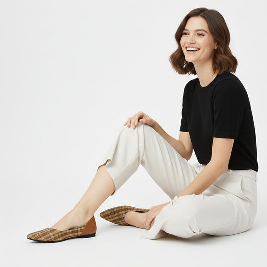 Scarpella AYANA Flat Shoes