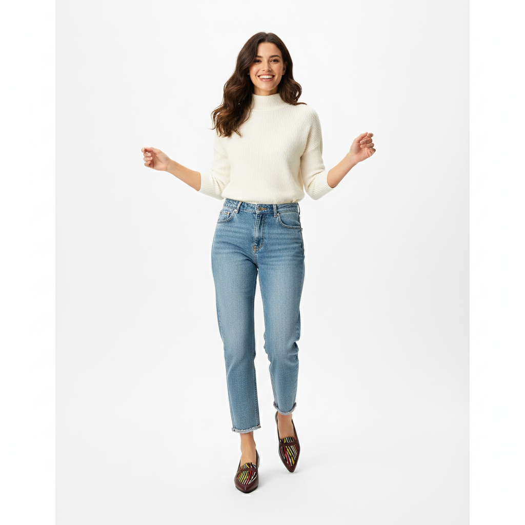 Burgundy Stride Serin Flat Shoes