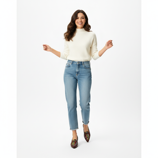 Burgundy Stride Serin Flat Shoes