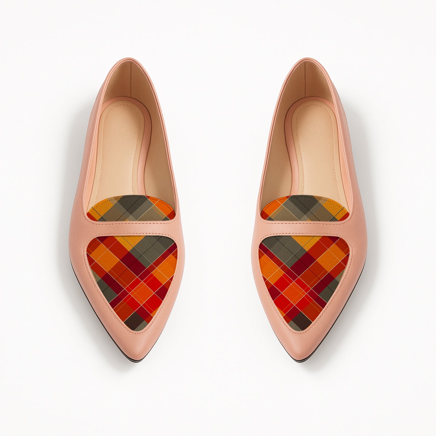 Stride Sham Flat Shoes