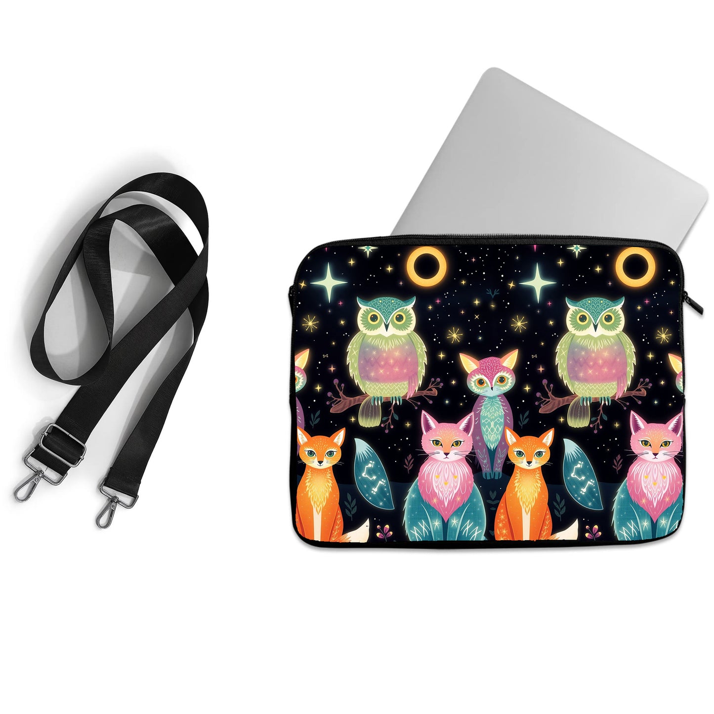 Printed Strix laptop sleeve