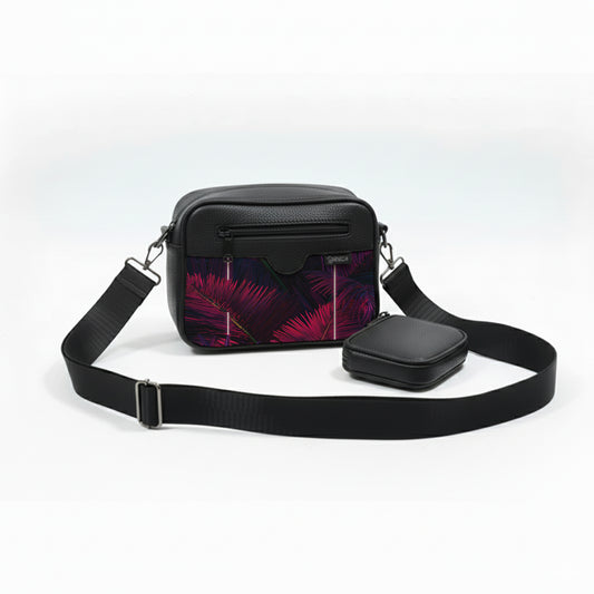 Black Jasmine TARAQ Cross bag