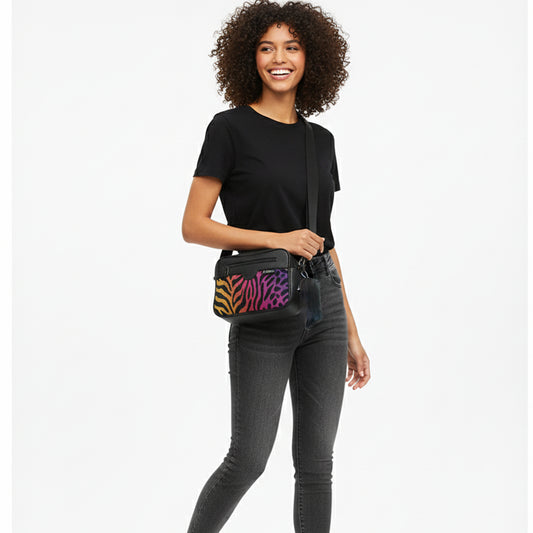 Black Jasmine TIGER Cross bag